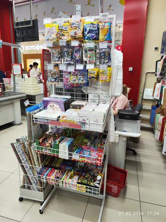 Продам стенд односторонний прикассовый