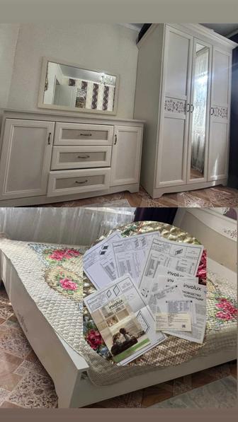 Срочно продам спальный гарнитур. Производства Белоруссия