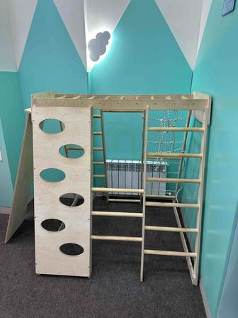 Спортивно-игровой комплекс Daddo 120x110x120 см