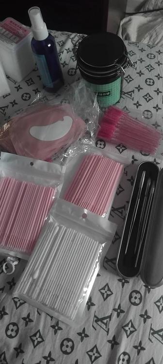 Материалы для наращивания ресниц