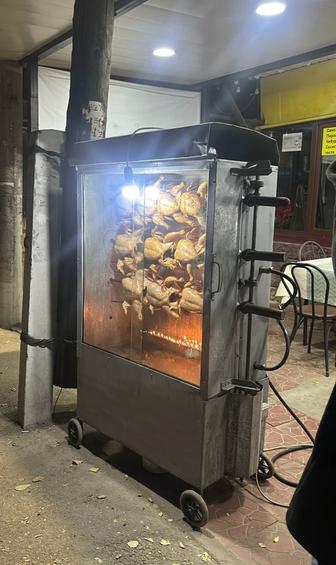 Аппарат для курицы гриль