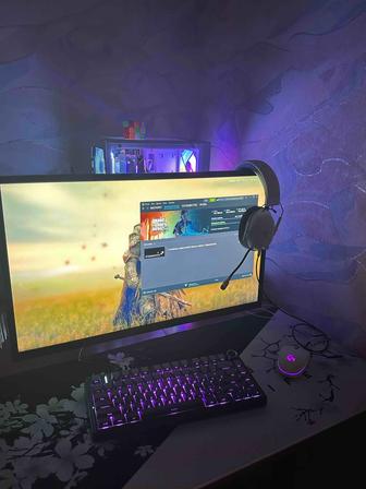 Продаю мощный игровой компьютер. Подходит для современных игр и GTA RP. Всё