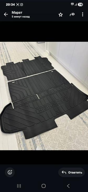 Продам полик на хайлендер