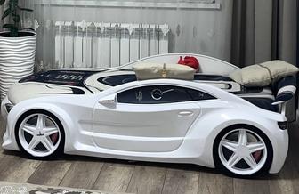 Кровать машина