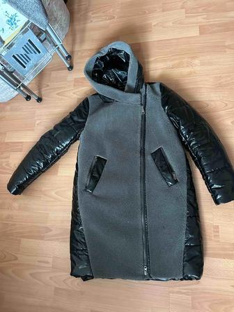 Пуховик парка