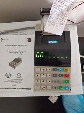 Продам кассовый аппарат Меркурий 115ФКZ