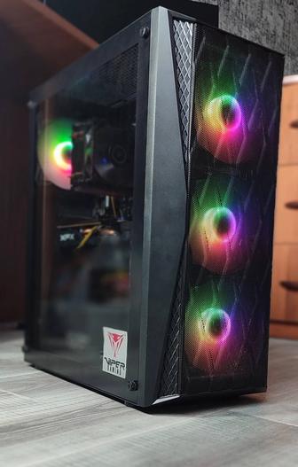 Игровой ПК на Ryzen 7 2700 и RX 570 - в отличном состоянии!