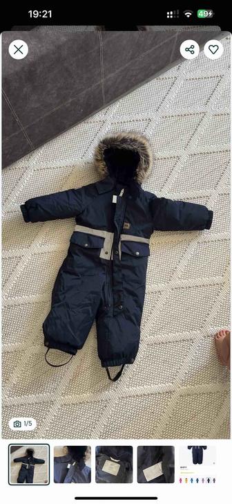Продам зимний комбинезон Kerry 80 р