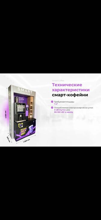 Продам кофейню самообслуживания