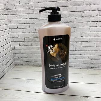 Cosima Black Garlic Hair Shampoo, 1000 m Шампунь на основе черного чеснока