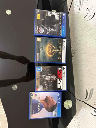 Продам или обменяю игры для ps 5/4