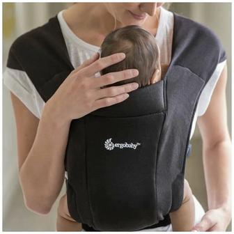 Эргорюкзак Ergobaby Embrace Pure Black