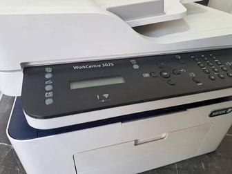 Продам МФУ принтер 3в1 XEROX Work Centre 3025NI (идеал)