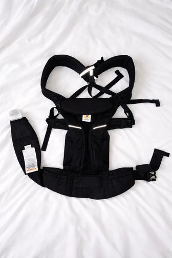 Рюкзак-Кенгуру Ergobaby OMNI Breeze - Onyx Black