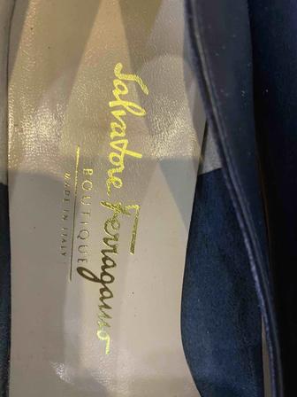 Туфли Италия Salvatore Ferragamo