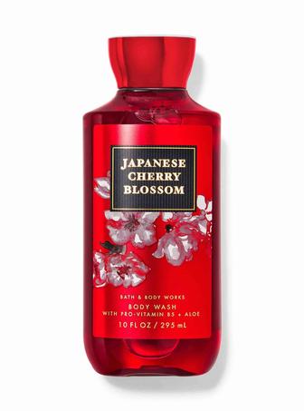 Bath and body works Japanese cherry blossom гель для тела