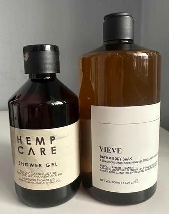 Гель для душа HEMP и VIEVE