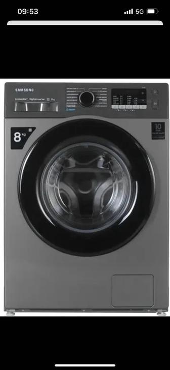 Продается новая стиральная машина Samsung WW80AGAS26AX.
Современная, тихая