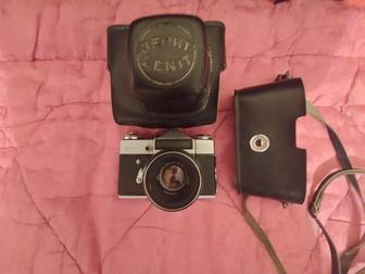 Фотоаппарат Зенит-Е. Времен СССР. Раритет.