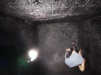 Ручной чистка септика от илла,грязии