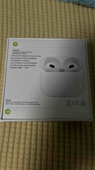 Продается AirPods 3
