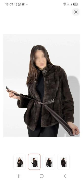 Норковая шуба /Автоледи