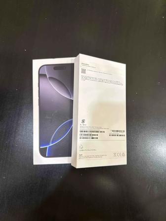 Продам IPhone 16 pro 512gb Black Titanium в Идеале!