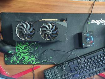 Продам видеокарту asus rtx 2080 evo