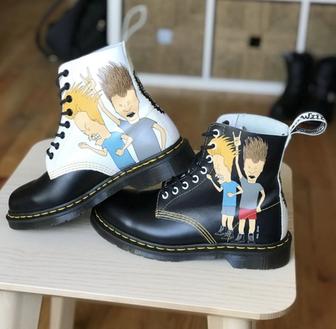 Ботинки Dr. Martens 1460 Pascal Beavis Butt-Head