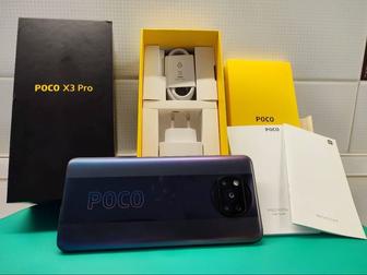 Xiaomi Poco X3 Pro 6Gb/128Gb Phantom black Ксяоми Поко Х3 Про 6/128Гб