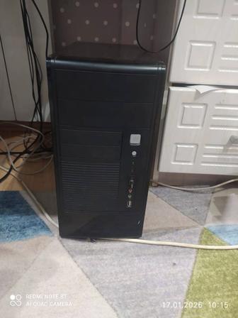 Игровой core i5 3470 RX 570 4 gb