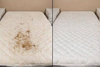 Чистка матраса на дому - гигиена сна и свежесть