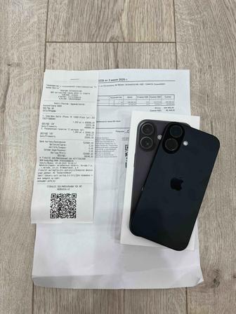 iPhone 16 128gb НОВЫЙ!