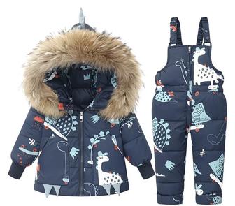 Комбинезон зимний