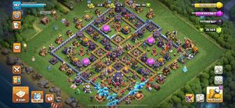 Аккаунт Клаш оф кланс