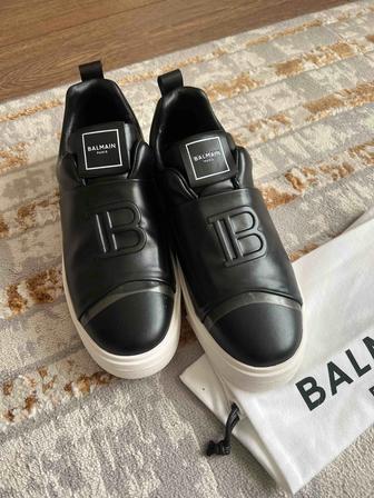 Осенние Кеды Мужские BALMAIN