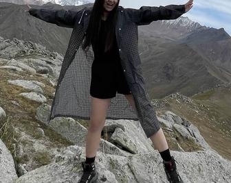 Дождевик плащ