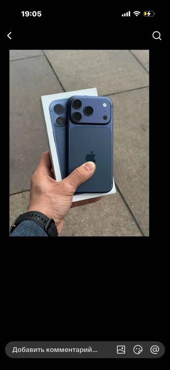 Айфон 17 про 256гб