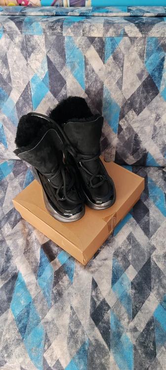 Зимние сапоги натуралки