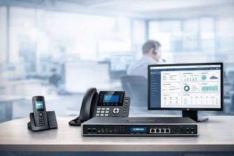 Настройка и установка IP-АТС Grandstream UCM6304