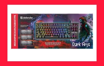 Механическая Клавиатура Defender Dark Arts GK-375 черный