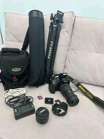 Продам зеркальный фотоаппарат NikonD300s