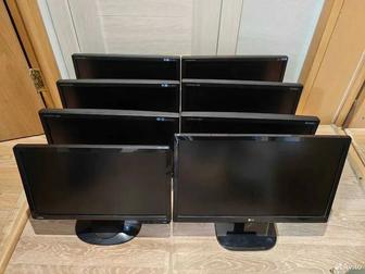 Монитор 22 дюйма FullHD тонкие LED