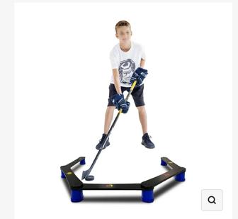 Хоккейный тренажер для дриблинга змейка