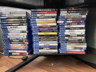 Диски на PS4 и PS5 цены в описании
