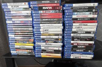 Диски на PS4 и PS5 цены в описании