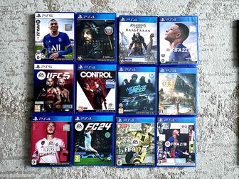 Диски PS4 и PS5 цены в описании