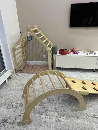 Детский спортивный комплекс пиклер