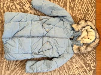 Зимняя куртка на девочку