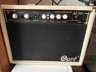 Комбоусилитель cort af30 acoustic guitar amplifier